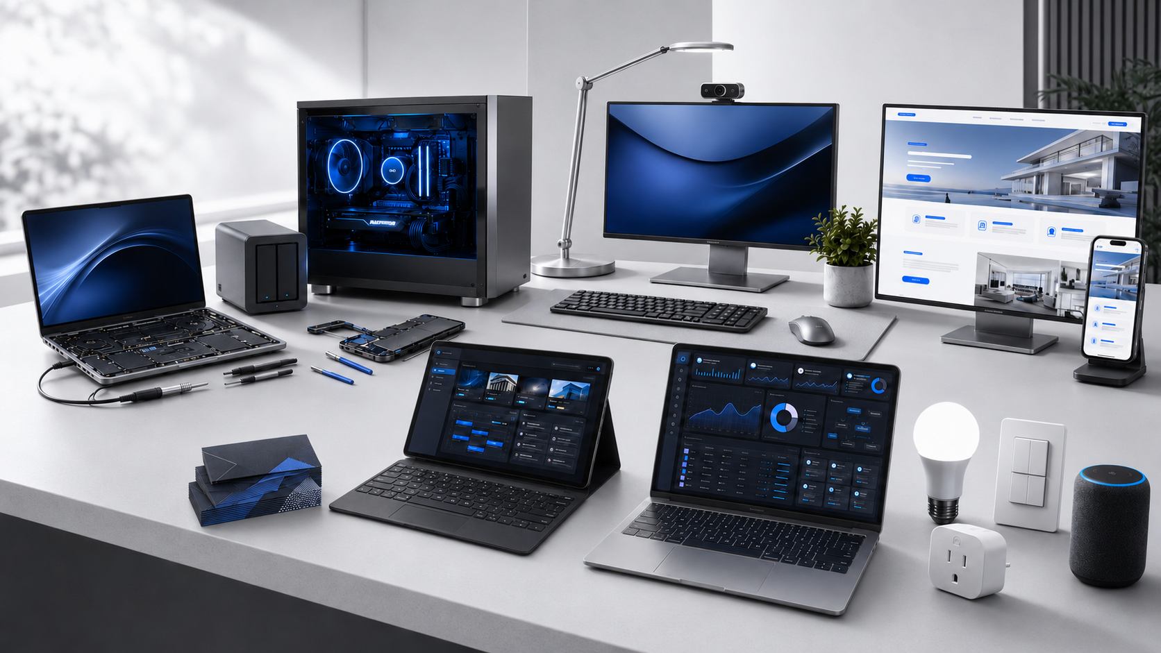 Studio informatique OrellanaTech